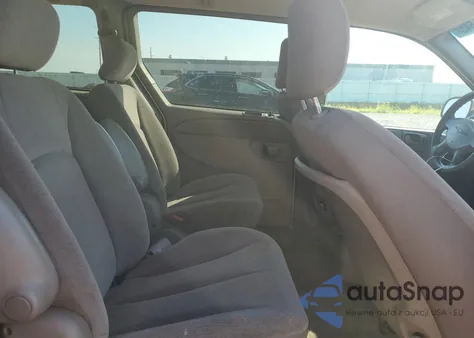 2002 Chrysler Town & Country Lx из США, поврежденный, VIN 2C4GP44362R793349